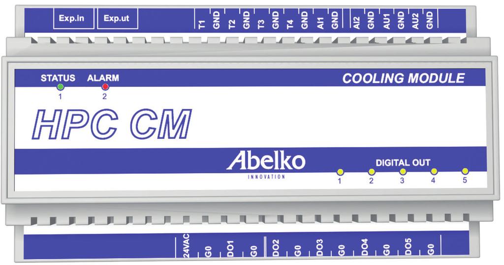 Kühlmodul HPC CM Cooling Module HPC CM Abelko 086U3394 Passive Kühlung bedeutet, dass die Kälteträgerflüssigkeit durch Bohrloch und Kühlbehälter zirkulieren, ohne dass eine Wärmepumpe gestartet wird.