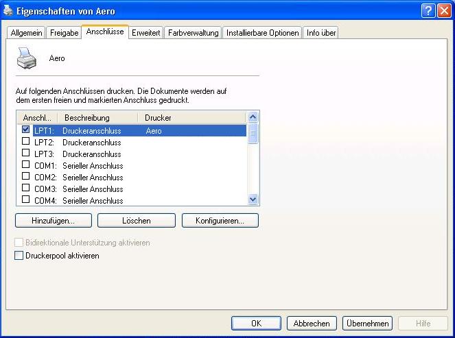 DRUCKEN UNTER WINDOWS 54 2 Windows 2000/XP/Server 2003/Server 2008/Vista: Klicken Sie mit der rechten Maustaste auf das Symbol des Fiery Controllers und wählen Sie Eigenschaften.