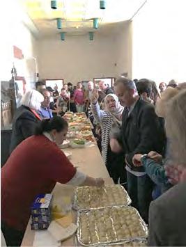 Veranstaltungsreihe Kulturreise Die Kulturreise Syrien wurde im Rahmen des VielfaltForum des Kommunalen Integrationszentrums des Kreises Höxter am 30.04.2017 in der Aula der VHS Höxter angeboten.