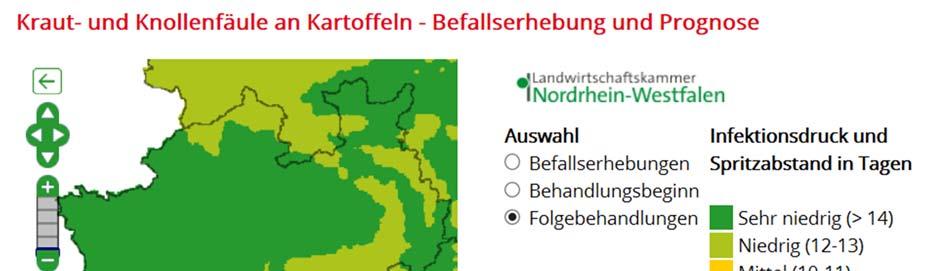 Landwirtschaftskammer NRW Landbau und Pflanzenschutzdienst Münster, 02.07.