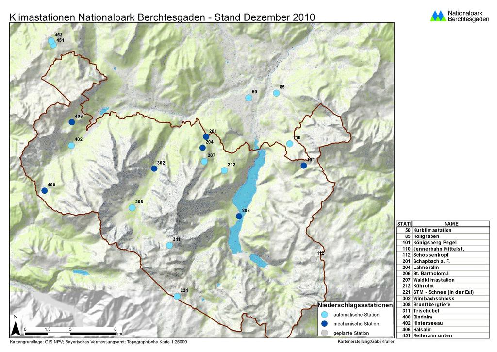Anwendung: Nationalpark Berchtesgaden Modell Kühroint Lahner Eckau 12
