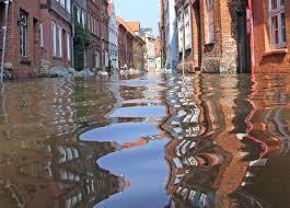 4. Hochwasserentwicklung Die Hochwasserentwicklung ist unsicher, tendenziell können kleine und mittlere Hochwässer häufiger auftreten (Kropp et al. 2009). - Mitwirkung bei Planung bzw.