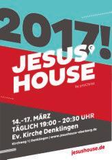 Veranstaltung im Kirchenkreis JesusLounge wird JesusHouse oder besser gesagt: wurde für vier Abende im März, für die wir die Denklinger Kirche mal so richtig auf den Kopf gestellt haben.