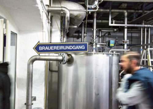 1. FLENSBURG Brauerei-Rundgang Das herbe Bier aus Deutschlands nördlichster Brauerei hat längst Kultstatus erreicht.
