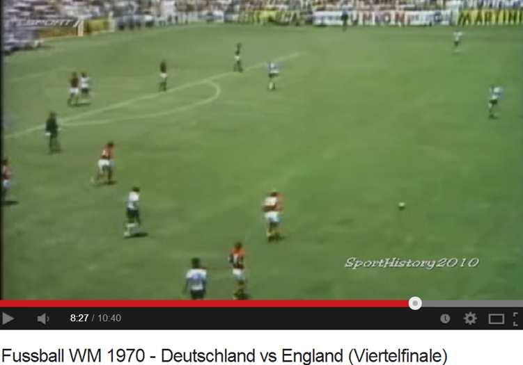 Es waren die vielleicht 45 denkwürdigsten Minuten, nicht nur der deutschen Fußball-Geschichte, vielleicht sogar der Fußball-Weltgeschichte.