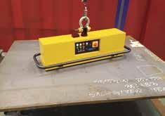 ˡ ˡ Aufsetzautomatik: Der Magnet schaltet selbsttätig sobald er auf dem Werkstück