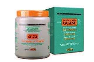 Algenfango für sensible Haut Die Pflege bei Cellulite* mit der natürlichen Pflegeformel der GUAM-Meeresalgen: GUAM ALGENFANGO