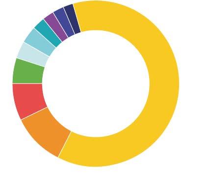 Laut dem UN-Sekretariat für Wirtschaft und Soziales sind etwa zehn Prozent der MigrantInnen Flüchtlinge und Asylsuchende (25.9 Millionen Menschen).