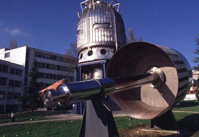 7 m Durchmesser Bis 1984 am CERN in