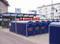 Nachbarkreisen umfangreich installiert Beispiel: Friedrichshafen: 5 Monatsmiete; 40 Boxen