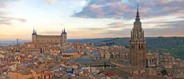 3. Fahrten Weltkulturerbestätte Toledo