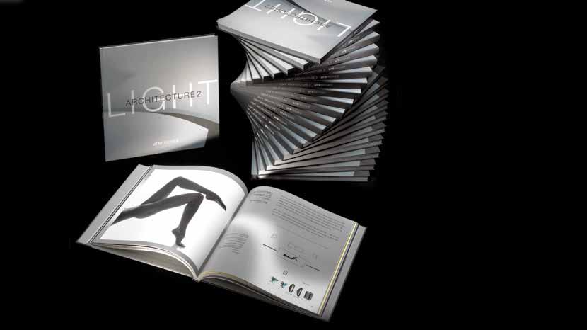 66 Light Architecture 2 Die erste Ausgabe von Light Architecture erschien im Jahr 2008, die zweite und überarbeitete Auflage ist seit 2010 erhältlich.