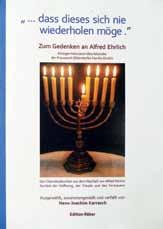 Der Titel dieser Broschüre ein Halbsatz hat vermächtnishaften Charakter und stammt von Alfred Ehrlich, der als einziger jüdischer Bürger aus Preußisch Oldendorf den Holocaust überlebt hat.