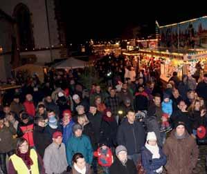 Sternenzauber P R Oldendorf Gewerbeverein e.v. in Preußisch Oldendorf Weihnachtsmarkt rund um die ev. Kirche Besinnliche Stunden mit Musik und Poesie am 10. + 11.