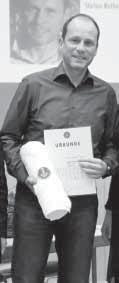 Für die 50-jährige Mitgliedschaft wurde Werner Wehr geehrt und erhielt eine Urkunde, sowie ein Saunatuch des TSV.