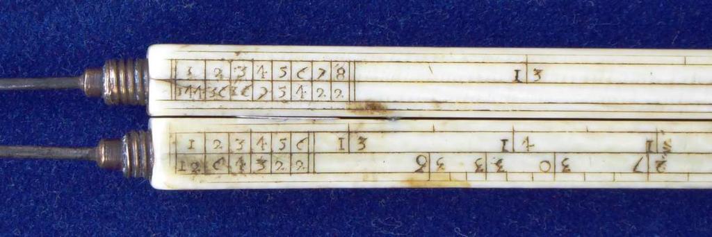 Beispiel: Brett (Board) von 5 Zoll Breite: Erforderliche Länge für 1 Quadrat-Fuß L = 144 : 5 = 28,8 Zoll = 2 Fuß 4,8 Zoll Bei 6 Zoll Breite ergibt sich L = 144 : 6 = 24 = 2 Fuß 0 Zoll Man erkennt,