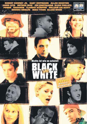 THADDI BLACK & WHITE PALM PICTURES/ COLUMBIA TRISTAR HOME VIDEO In Thomas Meineckes jüngstem Roman Musik dürfte die umfängliche Analyse des Filmes Black & White aufgefallen sein.