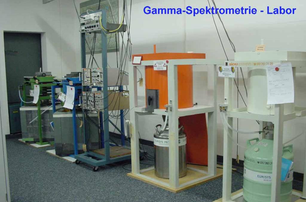 Gamma-Spektrometrie im Labor