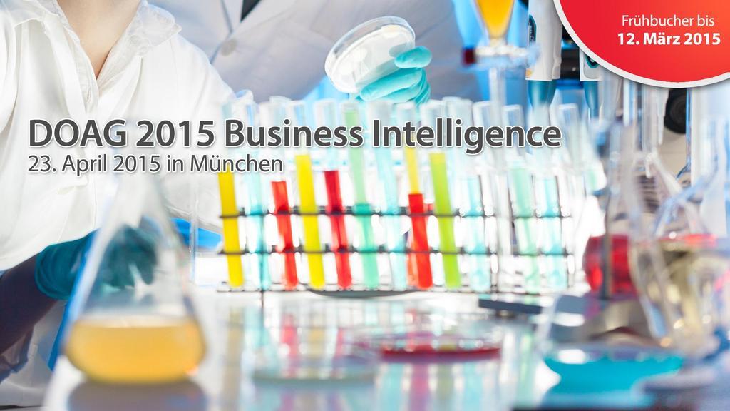 DOAG 2015 Business Intelligence 28.