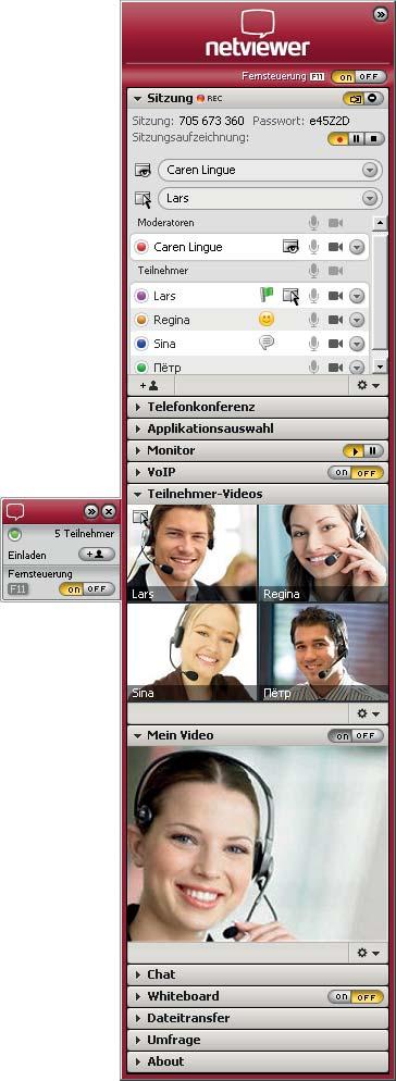 Netviewer Shortcuts auf einen Blick Mithilfe der Netviewer Shortcuts können Sie bestimmte Funktionen des Netviewer Programms schnell und komfortabel über die Tastatur aufrufen.