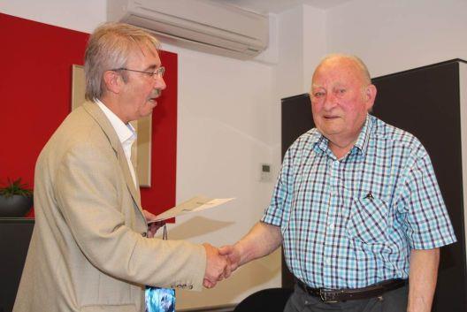Wohlverdienter Ruhestand für Erwin Lotz Nach über 40 Dienstjahren wurde Erwin Lotz in den Ruhestand verabschiedet.