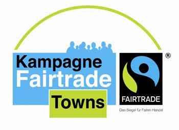 Bestätigung über den Ausschank von fair gehandelten Produkten Bei der Kampagne Fairtrade-Towns geht es um die gezielte Förderung des Fairen Handels auf kommunaler Ebene.