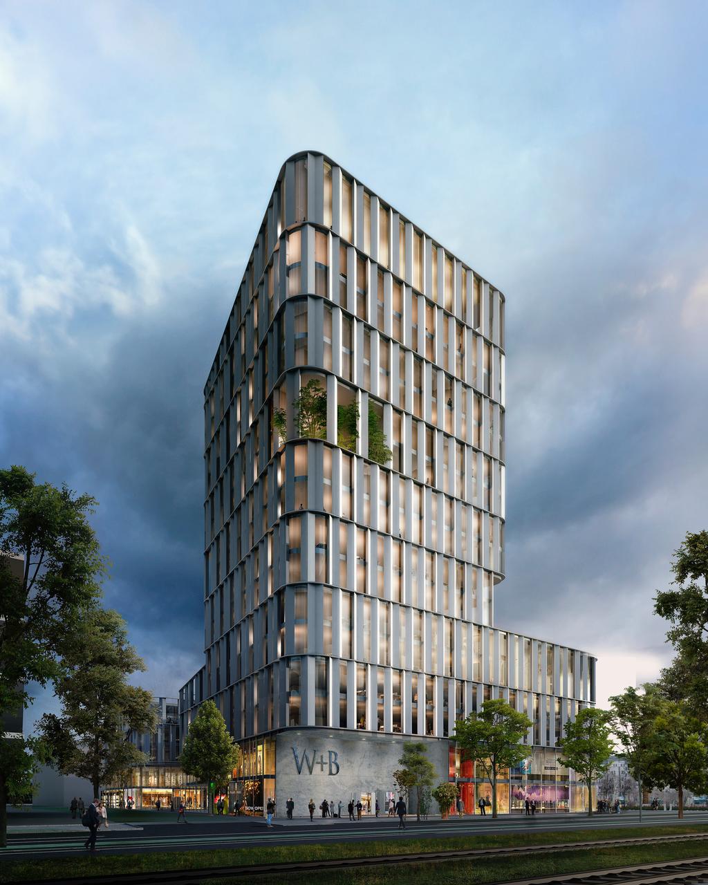Über die Projektpartner WÖHR + BAUER plant, entwickelt und realisiert anspruchsvolle Immobilien im urbanen Umfeld.