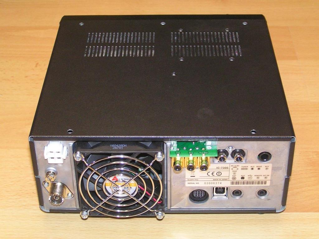 Transverter Interface für den IC7300 SDR Transceiver DB6NT 5.
