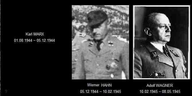24a Waffen Gebirgs Division der Kartsjager Obersturmbannführer Karl MARX --- 01.08.1944 05.12.