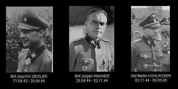 34a Freiwilligen Grenadier Division Landstorm Nederland Brigadeführer Joachim ZIEGLER ---??.04.