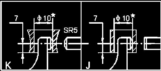 Rohrwanddicken-Messschrauben Tube micrometer Messung von Innendurchmesser ab 7,5 wahlweise mit ein- oder beidseitigen, balligen Messflächen Bügel lackiert Messtroel mattverchromt mit Ratsche Ablesung