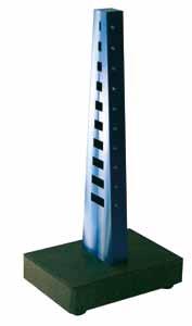 Endmaßhalter, mit oder ohne Endmaße 509/11 Parallel block gauge holder, with or without block gauges zur Aufnahme von Prüfendmaßen für Mikrometer für max.