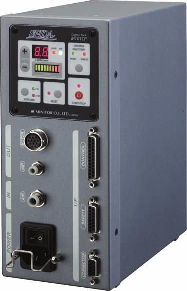 Steuereinheiten Steuereinheit MT01CP-240S Technische Daten: Eingangsspannung Drehzahlregelung Luftdurchflussmenge Abmessungen (BxHxT) Gewicht AC100~240V (50/60Hz) 1.000~60.000min -1 ca.