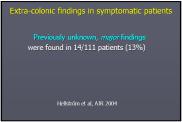 Darmerkrankung Unmittelbar Post-Interventionem (Iodallergie) Systematisches Screening Komplikationen Häufigkeit: 0,02-0,08% Perforation Kardiovaskuläre