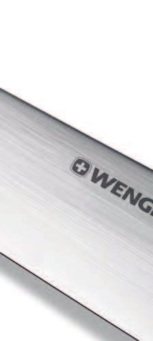 stainless steel specially manufactured to Wenger s exacting specifications.