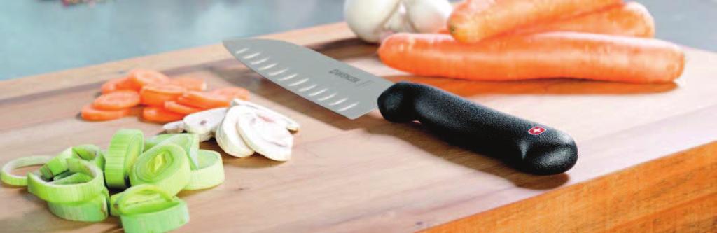 9 GRAND MAÎTRE SERIES Japanese style knives Wenger makes knives for specific uses that enhance the cooking experience.