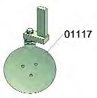 LUV Perfekt und Zubehör 01115 01117 Scheibenseche 300 mm Ø ist eine gerade Rundseche, welche nur für Trennschnitte geeignet ist.