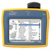 FLUKE NETZWERK ANALYZER PRODUKTÜBERSICHT iview XG Analyzer Tablet Workgroup Analyzer EtherScope Network Assistant AirCheck WiFi Tester Analyzer mit 2 10/100/1000TX, 1000SX/LX (SFP) und 10G (SFP+)