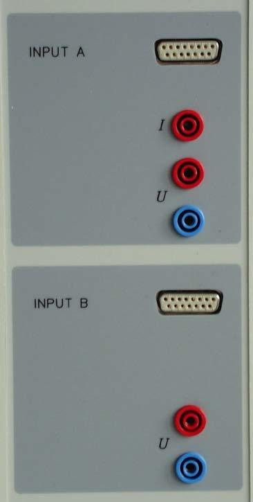 Sensor Cassy Interface 5 analoge Eingänge 2 analoge Spannungseingänge A und B: 12 Auflösung: 12 Bit ( ) 2 = 4096 Messbereiche: ± 0,3/1/3/10/30/100 V Digitalisierung: ± 0,15 mv/ /
