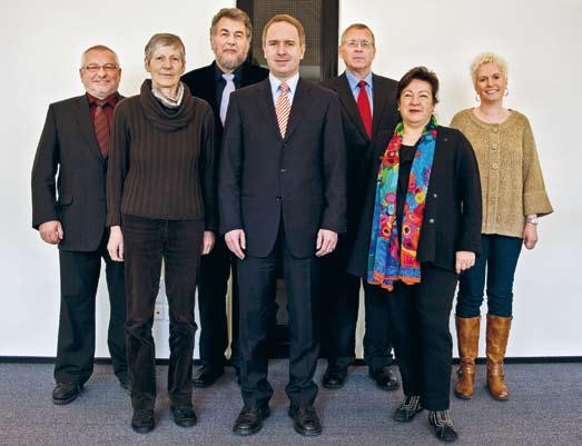 Hochschulrat der PHSG Am 2. Juni 2008 hat das Parlament des Kantons St.Gallen die Mitglieder des Hochschulrats für die Amtsdauer 2008/2012 gewählt.