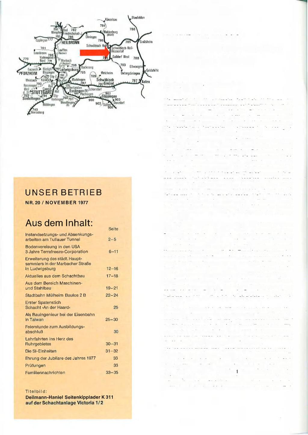 Instandsetzungsund Absenkungsarbeiten am Tullauer Tunnel Von Bauing. (grad.