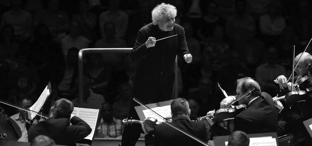 London Symphony Orchestra Living Music Sunday 17 April 2016 7pm Barbican Hall THE SEASONS Haydn The Seasons Interval after Summer London s Symphony Orchestra Sir Rattle
