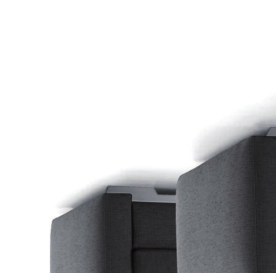 design: Paolo Salvadè 2012 Disponibile come divano singolo e come componibile, con e senza letto. Duplice scelta per il bracciolo: MEDIUM - LARGE.