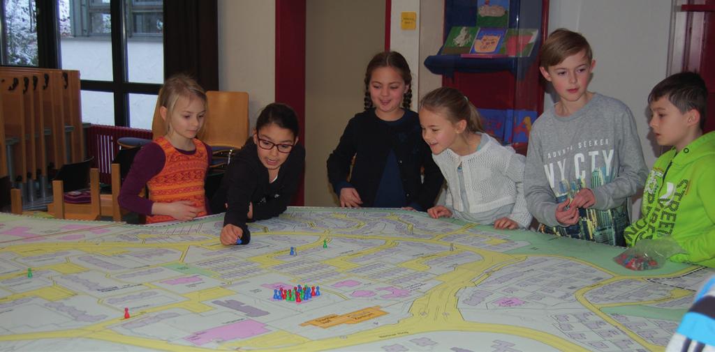 Kinderbeteiligung in der Grundschule Waldhäuser-Ost In Kooperation mit der Grundschule Waldhäuser-Ost/ Winkelwiese fand am Dienstag, 20. Februar eine Aktion mit den Klassen 3c und 4c statt.