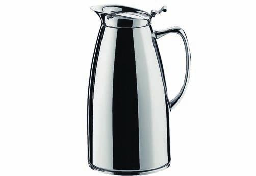 Isolierkanne coffee pot insulated cafétière thermos cafetera termo caffettiera termica luftisoliert, doppelwandig / air-insulated, double wall 0,3 11 14 5 1 /2 06 8300 6040 0,6 21 21 8 1 /4 06 8301