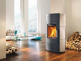 i-2060-aut Wood stove awarded with i-series 60% reduction in emissions