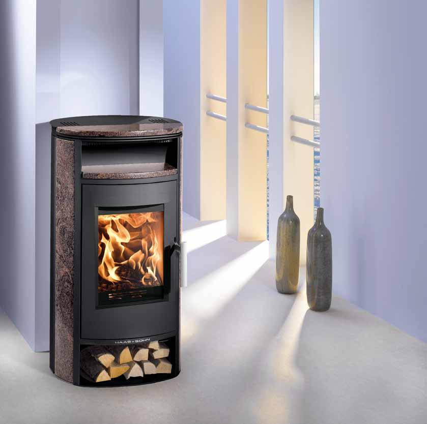 NORDAL-II 249.17-ST Wood stove AUTOMATISCHE LUFTREGELUNG NEW NEW rdal-ii 249.