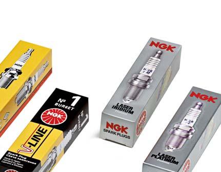 Set Of 4 Spark Plugs AcDelco For Audi Lotus Porsche 914 Volkswagen 411 4 CYL