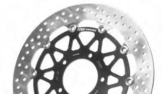 Vorder Bremsscheibe Rotor Für Yamaha TDR125 XT500E XT600E TZR50 XTZ660 XV125 T4