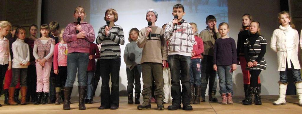 Erfolgreiche Aufführung des Musical "Zauberei" Die Theater und Chor AG der Hans-Christian-Andersen Grundschule führte am Freitag, den 05.02.
